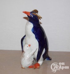 Скульптура "Пингвины"